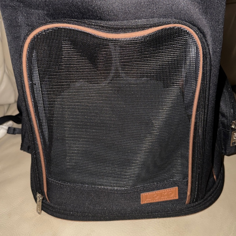 🐾 Leke Backpack Pet Carrier – NWT, Never Used! 🐾 - Picture 8 of 8